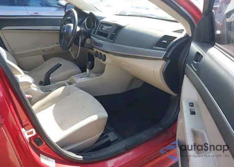 2014 Mitsubishi Lancer Es from USA, damaged, VIN JA32U2FU4EU004117